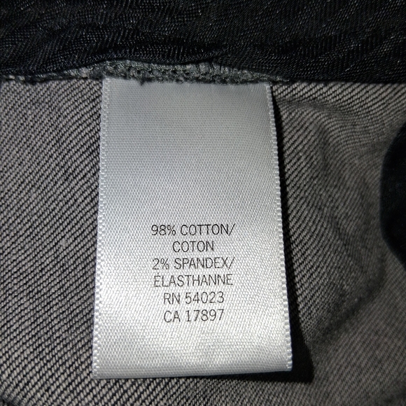 Banana Republic Charcoal Gray Trousers dress Pants Casual Size 10L - Picture 5 of 16